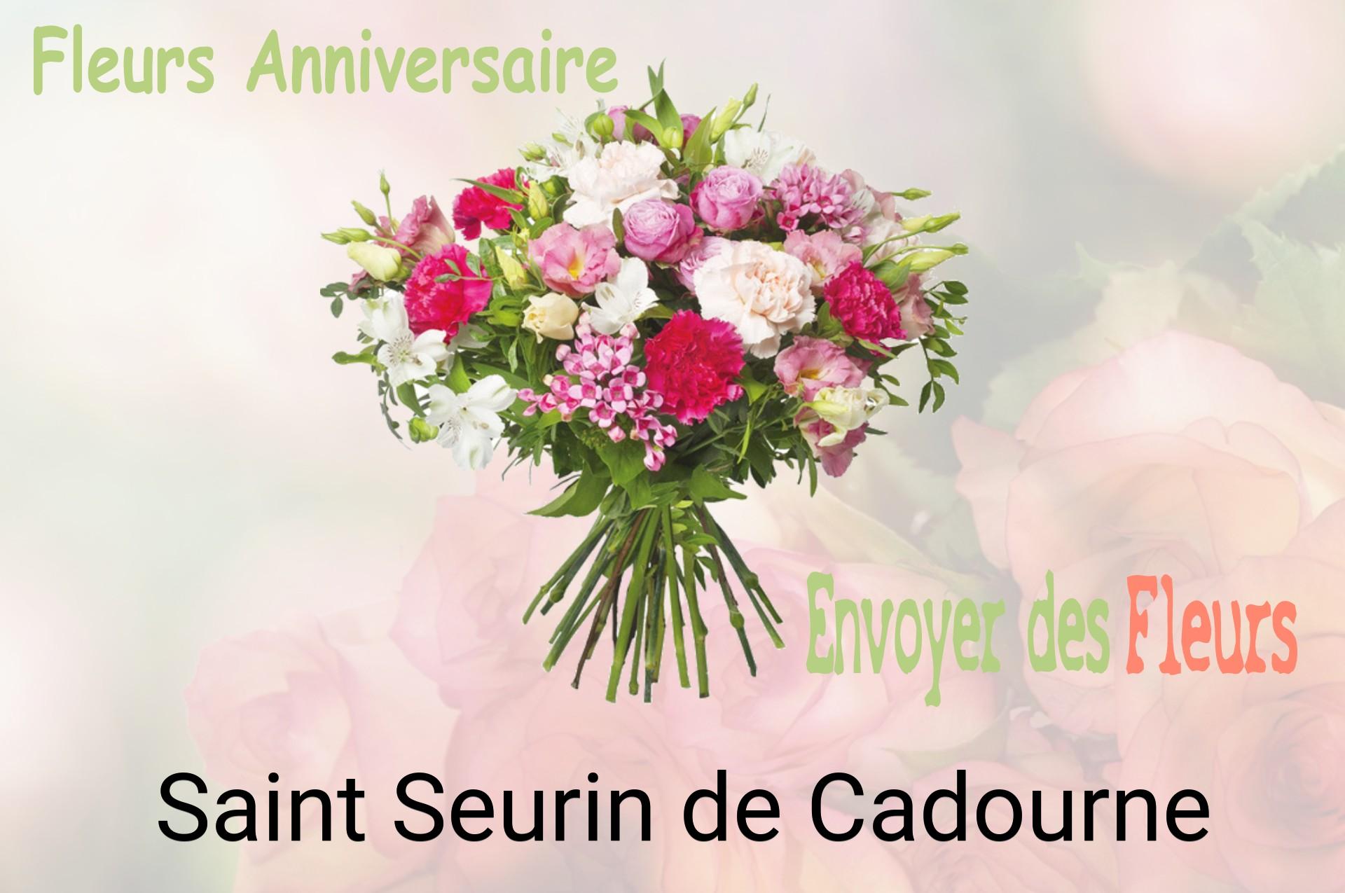 Bouquet de fleurs d’anniversaire livré à Saint-Seurin-de-Cadourne