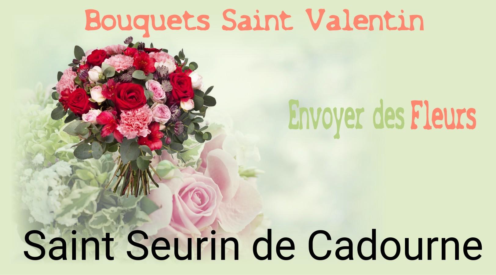 Roses de Saint-Valentin livrées à Saint-Seurin-de-Cadourne