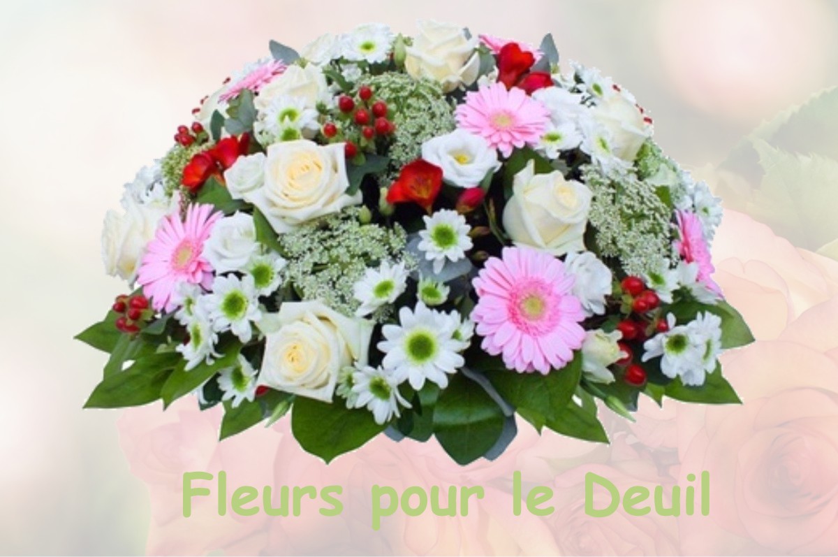 fleurs deuil SAINT-SEURIN-DE-CADOURNE