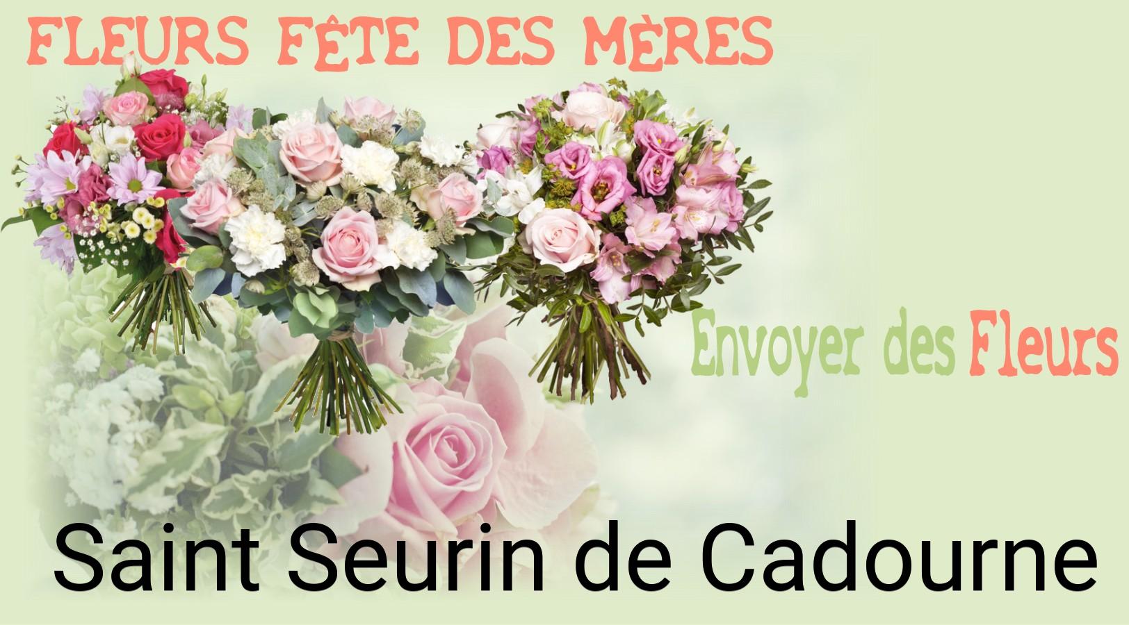 Bouquet de Fête des Mères livré à Saint-Seurin-de-Cadourne